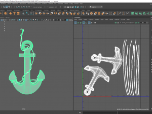 Anchor 3D Model