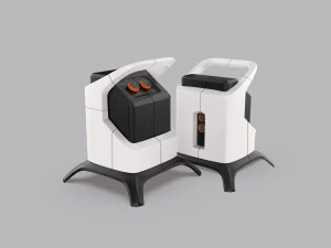 Bathroom industrial chic 3D Model