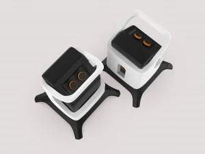 Bathroom industrial chic 3D Model