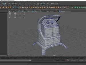 Bathroom industrial chic 3D Model