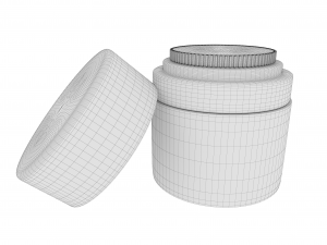 Beauty Cream 3Dモデル