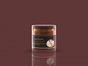 Beauty Cream 3Dモデル