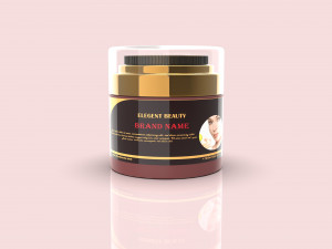 Beauty Cream 3Dモデル