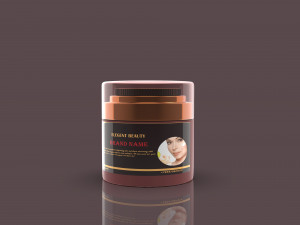 Beauty Cream 3Dモデル