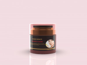 Beauty Cream 3Dモデル