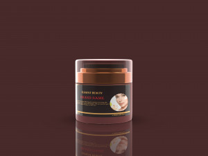 Beauty Cream 3Dモデル