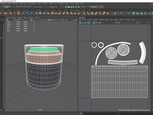 Beauty Cream 3Dモデル