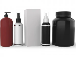 Bottle 3D Model