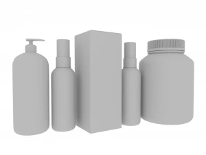 Bottle 3D Model