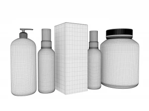 Bottle 3D Model