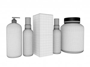 Bottle 3D Model