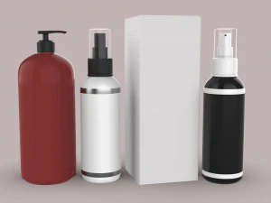 Bottle 3D Model