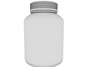 Bottle 3D Model