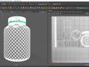 Bottle 3D Model