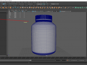 Bottle 3D Model