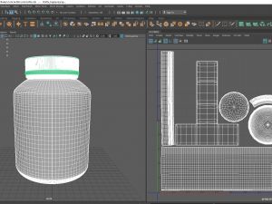 Bottle 3D Model