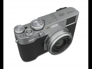 Camera 3D Model