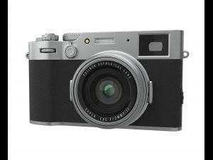 Camera 3D Model