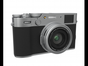 Camera 3D Model
