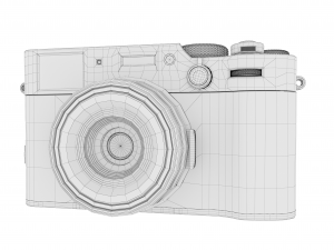 Camera 3D Model
