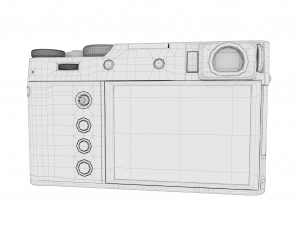 Camera 3D Model