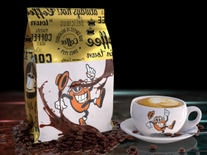 Coffee bag 3D Model
