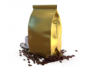 Coffee bag 3D Model