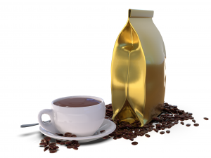 Coffee bag 3D Model