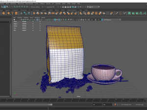 Coffee bag 3D Model