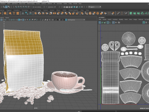 Coffee bag 3D Model