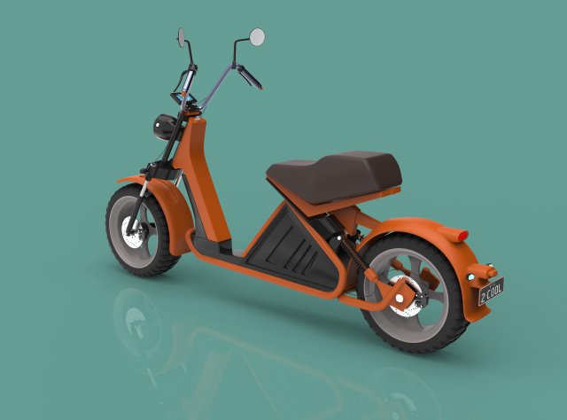 Motor cycle Modèle 3D .c4d .max .obj .3ds .fbx .stl .blend 