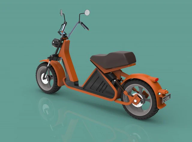 Ciclo motore Modello 3D .c4d .max .obj .3ds .fbx .stl .blend 