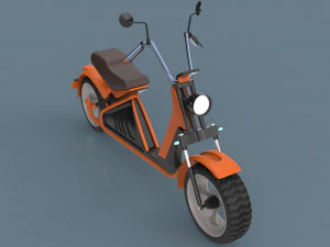 Ciclo motore Modello 3D