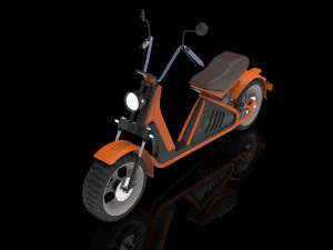 Ciclo motore Modello 3D