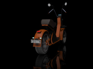 Motor cycle Modèle 3D