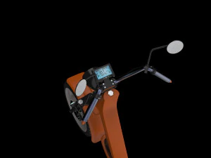 Ciclo motore Modello 3D