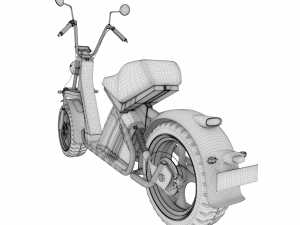 Motor cycle Modèle 3D
