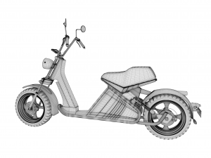 Motor cycle Modèle 3D