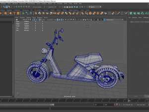 Motor cycle Modèle 3D
