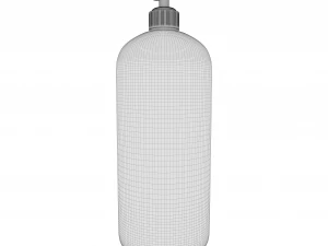 Hand wash bottle 3D Model