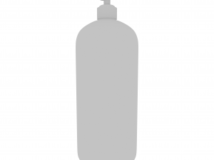 Hand wash bottle 3D-Modell