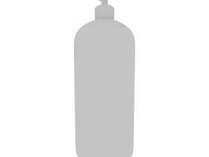 Hand wash bottle 3D Model