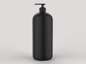 Hand wash bottle 3D-Modell
