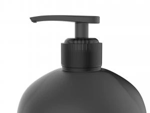 Hand wash bottle 3D Model