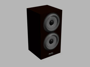 Сабвуфер 3D Модель
