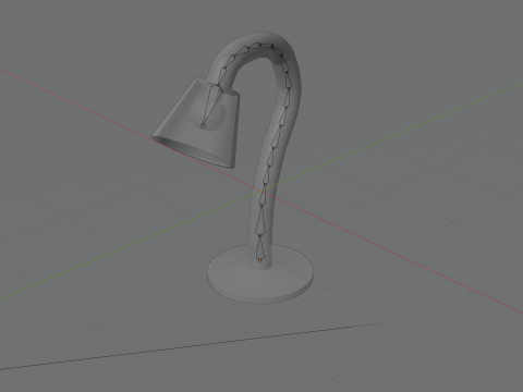 Luminaire 3Dモデル