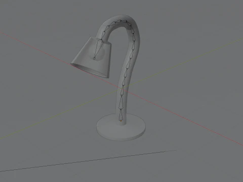 Luminaire 3D Model