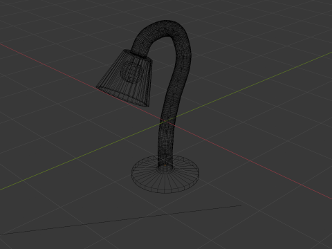 Luminaire 3Dモデル