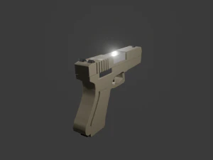 Glock Modelo 3D