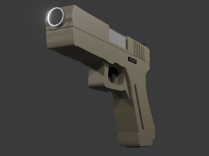 Glock Modelo 3D